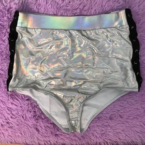 SM Holographic Shorts